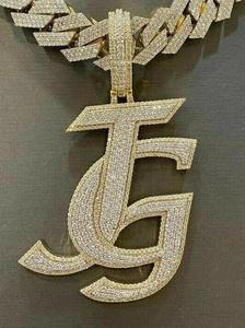 Chaîne incassable et collier pendentif serrure pour hommes et femmes Punk Street Style bijoux accessoire - Product Image 2