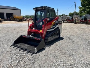 รถตักล้อยางขนาดเล็กแบบตีนตะขาบยี่ห้อ Takeuchi รุ่น TLBR2 มือสอง - Product Image 4