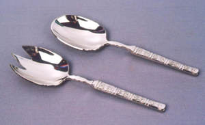 Ensemble de couverts de style moderne, design artisanal, poli brillant, couverts décoratifs pour la cuisine, décoration de table pour le dîner de mariage - Product Image 6