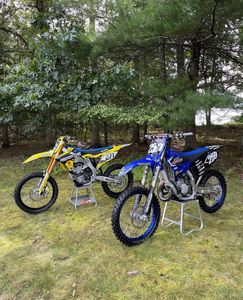 Nouvelle moto tout-terrain Yamaha YZ450F250cc – Moto de motocross – Moteur puissant. - Product Image 5