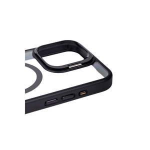 Funda Protectora de Silicona Premium Netzy Compatible con MagSafe para iPhone 15 Pro Max, con Soporte de Carga Inalámbrica y Cubierta de Material PC de 360 Grados - Product Image 2