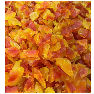 Papaye séchée douce naturelle Vietnam Fruit frais déshydraté Papaye séchée Snack Riche en fibres Faible teneur en sucre Exportation d'approvisionnement - Product Image 2
