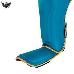 แผ่นหนังป้องกันหน้าแข้งสำหรับผู้ใหญ่แผ่นหนังดีไซน์โลโก้แบบกำหนดเอง - Product Image 2