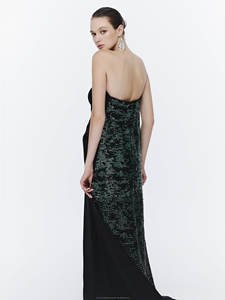 Vestido ROYAL PLUME _ vestido de lujo de alta costura de la marca local de Vietnam - Product Image 3