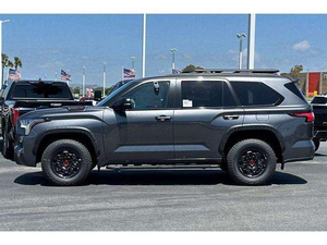 NEW 2024 Sequoia TRD Road Sedan 4.1-6L 10KM V6 Turbo Left <b>Light</b> Leather R21 Panoramic Sunroof Euro VI 360 Rear Camera - Product Image 4