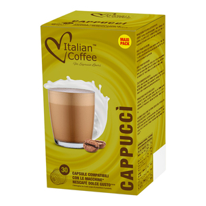 30 Cápsulas de Café Capuchino Italiano compatibles con Nescafé Dolce Gusto* - Product Image 1