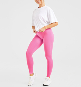 Leggings Deportivos de Cintura Alta para Mujer, de Secado Rápido, Transpirables, Talla Grande, Pantalones Deportivos Sin Costuras - Product Image 6
