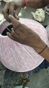 Abat-jour doux de qualité supérieure et stores de fenêtre en tissu de luxe pour bureau et résidentiel pour lampe d'abat-jour de table et de sol - Product Image 6