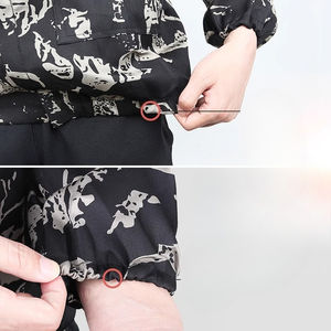 Combinaison d'apiculture pour hommes, tissu doux et respirant, légère, coupe confortable, conception protectrice, idéale pour un usage quotidien - Product Image 6