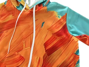 เสื้อมีฮู้ดผ้าฝ้าย100% สำหรับผู้ชาย, เสื้อแนวสตรีทพิมพ์ลายคอตตอนปล่อยเสื้อผ้าสำหรับฤดูหนาว - Product Image 2