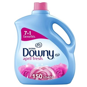 Downy Ultra น้ํายาปรับผ้านุ่มน้ํายาซักผ้า (ครีมนวดผ้านุ่ม) เมษายนสด 111 ออนซ์ 150 โหลด