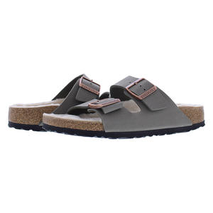 Zapatos Birkenstock Arizona Estrechos Unisex Color: Piedra 100% Auténticos - Product Image 3