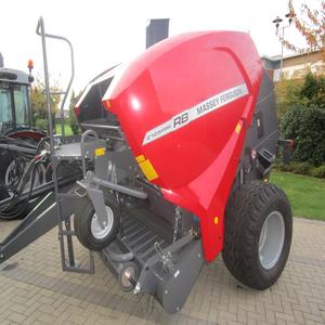 Enfardadora Rectangular Massey Ferguson MF1840 1840P 1840F de Primera Calidad, Motor/Máquina Agrícola, Lista para Exportación, 1 Año de Garantía - Product Image 4