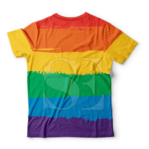 Camisetas de manga corta para hombre de alta calidad Diseño personalizado Sublimación Impreso Cuello redondo Secado rápido y características ligeras - Product Image 2