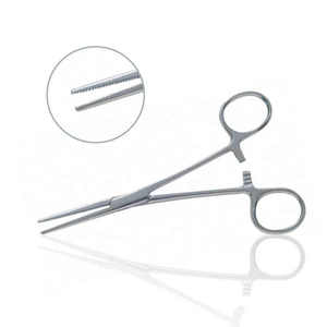 Pince hémostatique anti-moustiques droite de 5 pouces Instruments chirurgicaux de couleur personnalisée pour la précision et la durabilité - Product Image 6