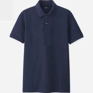 2025 Unisex 100% algodón para Polo Jersey de alta calidad tallas grandes camisa teñida lisa de manga corta para hombre OEM venta al por mayor antiarrugas - Product Image 1