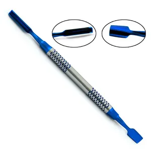 Juego de Instrumentos Quirúrgicos Manuales para Injertos Óseos Dentales, Certificado CE, Acero Inoxidable, 4 Piezas - Product Image 6
