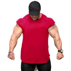100% coton biologique gros hommes débardeur élégant Premium été Gym maillots 2025 3D imprimé respirant débardeur - Product Image 5