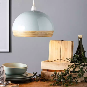 Design rustique moderne, abat-jour en bambou filé, lustres et lampes suspendues, meubles en osier avec rotin et PC pour la décoration de la chambre - Product Image 2