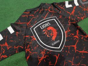 T-shirt de compression MMA BJJ à manches longues personnalisé avec logo, imprimé par transfert thermique, respirant, séchage rapide, rashguard de Jiu Jitsu, créez le vôtre - Product Image 6