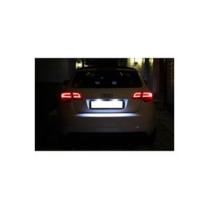 Audi A3 2003-2012 8p Set illuminazione piastra corpo ammorbidita lampadina a Led