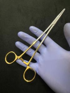 Portaagujas de Acero Inoxidable de Alta Precisión y Durabilidad BSZ SURGICO, Juego de Instrumentos Quirúrgicos Manuales de Clase II para Sutura de Primeros Auxilios - Product Image 3