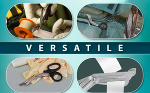 Ciseaux de sauvetage médical paramédic Ciseaux médicaux de traumatologie Ciseaux de traumatologie Ciseaux de pansement de haute qualité par ANAAIF - Product Image 2