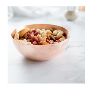 Classic Design Copper <b>Salad</b> <b>Server</b> <b>Bowl</b> Superior Quality Copper <b>Bowl</b> for Best Selling Copper <b>Salad</b> <b>Server</b> <b>Bowl</b> - Product Image 1