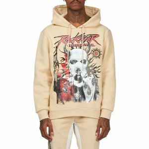 Chándal transpirable personalizado para hombre de primera calidad, nuevo diseño de algodón orgánico con impresión DTF, posición de logotipo frontal de Color sólido - Product Image 4