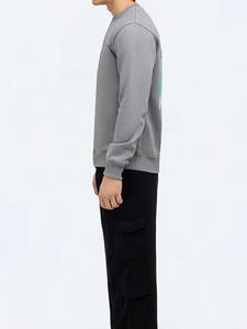 2025 Streetwear hommes hiver fermeture éclair lourd épais polaire sweat impression personnalisée Logo coupe-vent nouveauté - Product Image 4