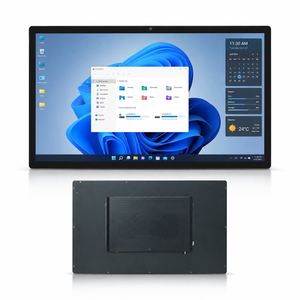 Monitor de Pantalla Táctil de 43, 49 y 55 Pulgadas para Exhibición en Estantes de Tiendas de Conveniencia, para Negocios, Capacitivo, USB, Negro - Product Image 1
