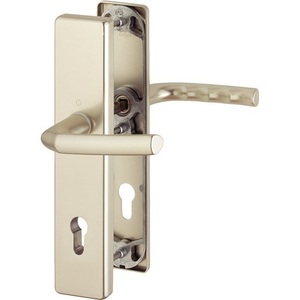 Manija de Puerta de Aluminio F2 de 92 mm y 67-72 mm para Birmingham 1117/2221A/2440-HOPPE - Product Image 1