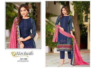 Traje Salwar de Algodón Puro de Alta Calidad con Estampado, Suministro Directo de Fábrica al por Mayor, Compra en Línea, Proveedor Mundial de la India - Product Image 6