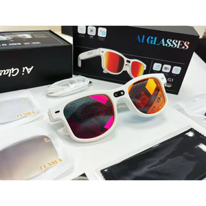 Lunettes intelligentes AI AIMB-G3 avec assistant IA, caméra, Wi-Fi, verres photochromiques et contrôle par application - Product Image 4