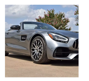 2020 Mercedes-Benz AMG GT R Roadster 577-hp Twin-Turbo V8 Designo Graphite - Product Image 5