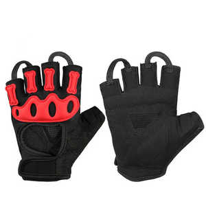Guantes de entrenamiento acolchados de gel para hombres y mujeres, guantes de la mejor calidad para levantamiento de pesas, ciclismo, deporte, equipo de entrenamiento físico - Product Image 6