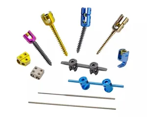 Cirugía Dhs y Dcs Placas Kit de instrumentos Trauma Placa de bloqueo quirúrgica Implantes ortopédicos Juegos de instrumentos - Product Image 1