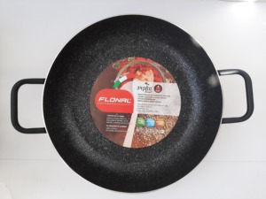 Pentole in granito italiano Best seller Extra Large alluminio Non-Stick Saute Pan bronzo metallo per occasioni speciali - Product Image 2