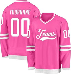 Maillot de Hockey sur Glace à Manches Longues à Séchage Rapide Impression par Sublimation Logo Vêtements de Hockey sur Glace Sport Maillots d'Entraînement de Hockey sur Glace - Product Image 3
