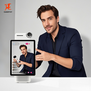 CADOTHY stuze 5pro a basso budget multi-camera incorporato altoparlante monitor <span class=keywords><strong>suggeritore</strong></span> live streaming setup dispositivo emittente - Product Image 2