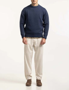 Sudadera Nueva de Estilo Urbano, 100% Algodón, de Alta Calidad, con Cuello Redondo, Forro Polar para Invierno, Logotipo Personalizado Bordado, Ecológica para Hombre - Product Image 3