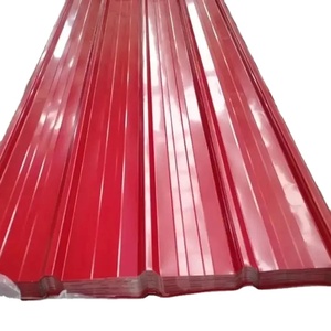 Tôle de toiture Galvalume AZ150, tôle d'acier ondulée Aluzinc pour toiture métallique - Product Image 1