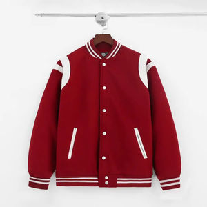 Veste universitaire chauffante respirante de haute qualité pour homme, nouvelle collection, vente en gros, logo personnalisé, couleurs personnalisées - Product Image 3