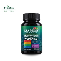 Capsules de mousse de mer 100% naturelles, mousse d'Irlande, complément alimentaire pour la santé immunitaire, la thyroïde et la peau, capsules de mousse de mer
