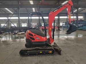 เครื่องขุดขนาดเล็ก3.5ตันตีนตะขาบ EPA ยูโร5 Kubota ขุดฟรีหลังขายเครื่องขุดสำหรับใช้ในฟาร์ม - Product Image 6