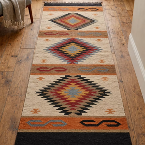 Alfombras Kilim Modernas Hechas a Mano de Lana y Yute, Personalizables, Bohemias, Geométricas, Acolchadas, Antideslizantes, Tejidas, Decoración del Hogar, Oración, Picnic - Product Image 3