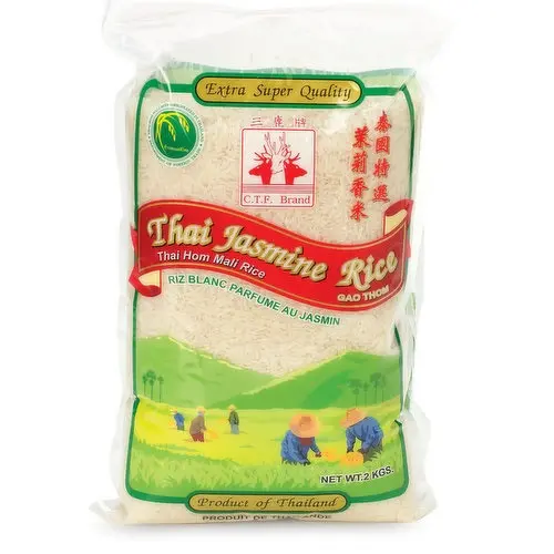 Arroz orgánico a granel Royal Basmati Rice superventas