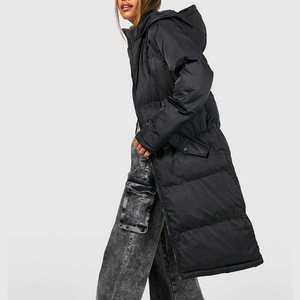 Vestes brillantes personnalisées, doudoune à bulles, veste North Face, rembourrage épais en coton, doudoune d'hiver personnalisée pour femmes - Product Image 6