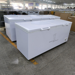 Thương mại 152L đến 1000L công suất lớn ngang Tủ đông sâu hàng đầu mở tủ đông thiết bị làm lạnh - Product Image 4