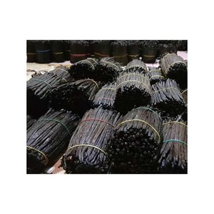 Best Quality 17cm Dried <b>Vanilla</b> <b>Beans</b> Brown Dark Origin - Product Image 6